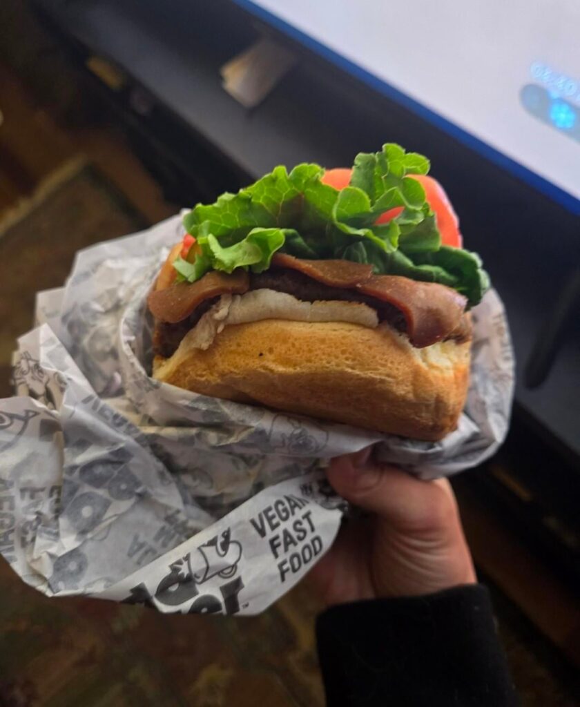 Vopper from Odd Burger exceeded expectations!