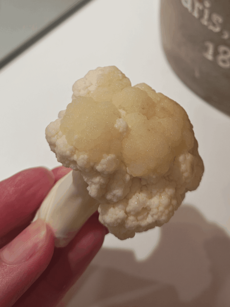 Cauliflower weirdness