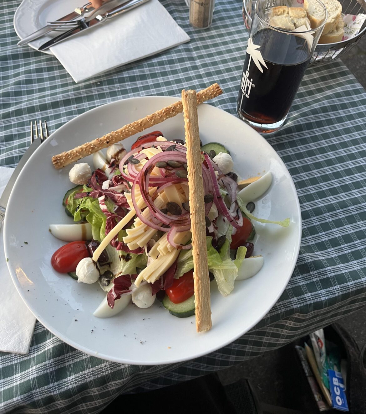 dinner at lake kochel