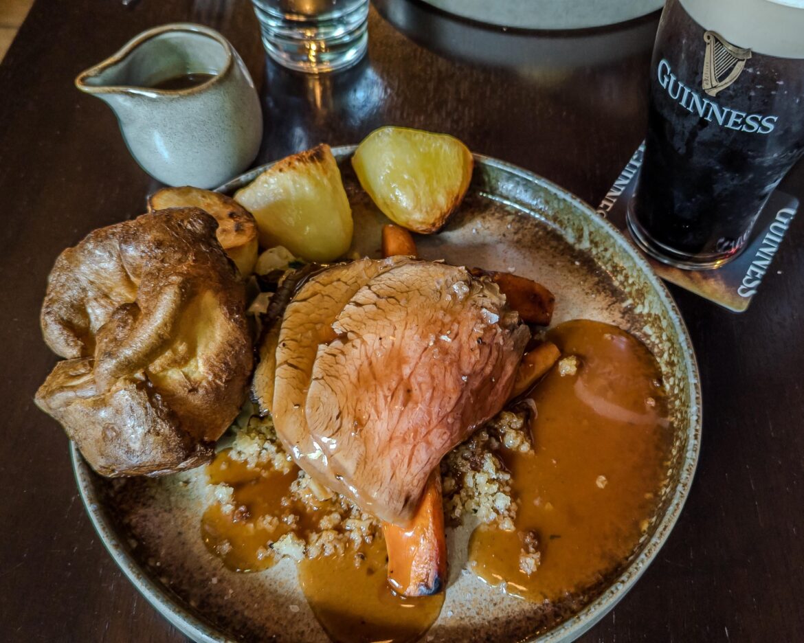 Sunday Roast in Dublin