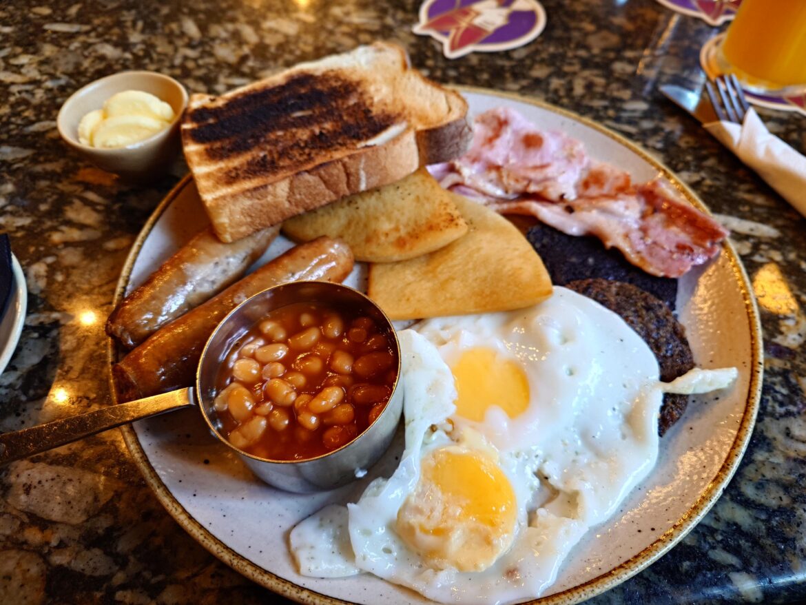 Full Scottish - £7.95 @ Trades House Dundee