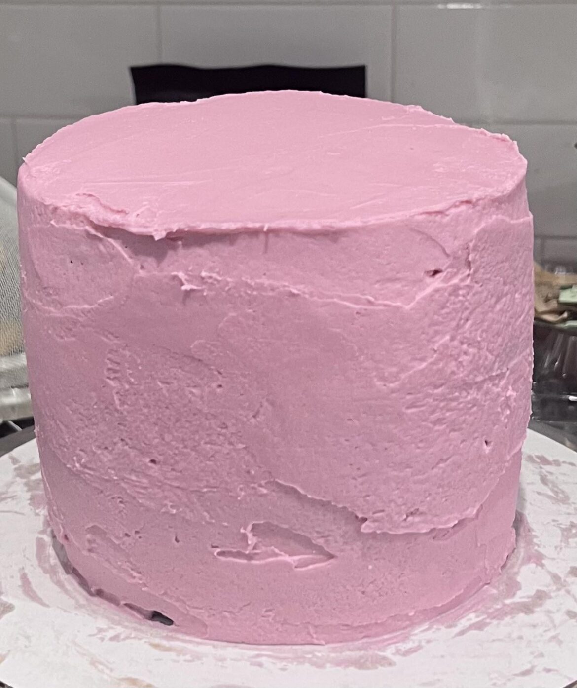 Why do I always end up with this hideous finish? I can never get smooth sides.