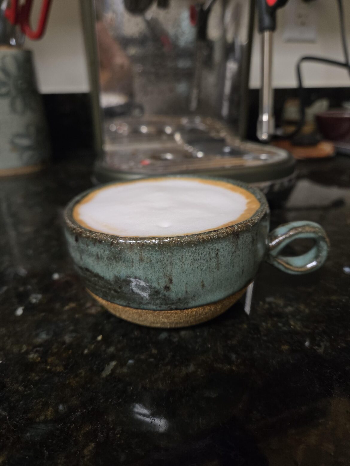 My $10,500 cappuccino