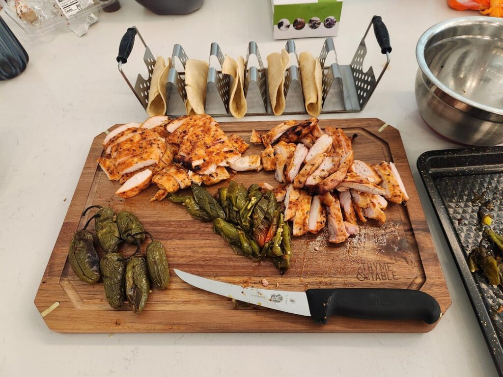 Tried some hot and fast fajitas Tried some hot and fast fajitas