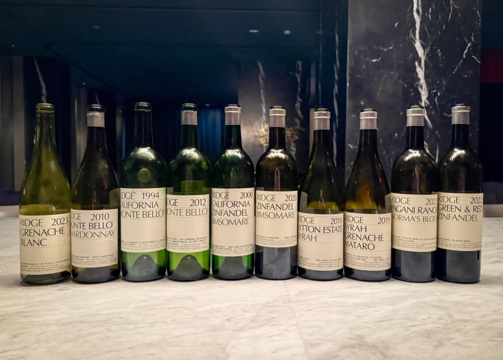 Ridge Night Ridge Night