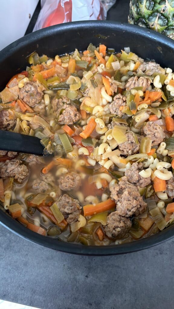 My moms new and “famous” soup