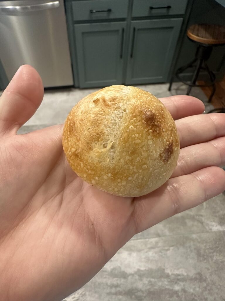 Tiny prank might be my best loaf yet.
