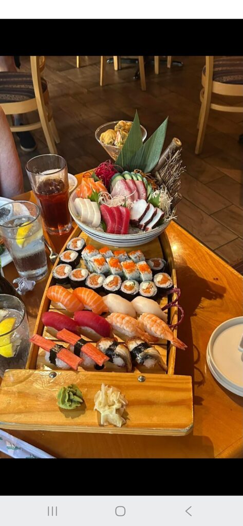 Two mens birthdays to celebrate.