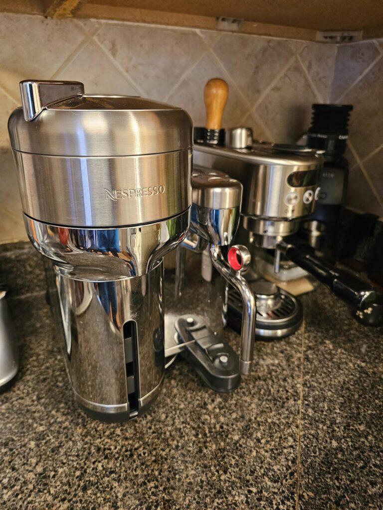 I picked up a Nespresso Vertuo Creatista for $35 but it’s missing some parts I can’t find I picked up a Nespresso Vertuo Creatista for $35 but it's missing some parts I can't find