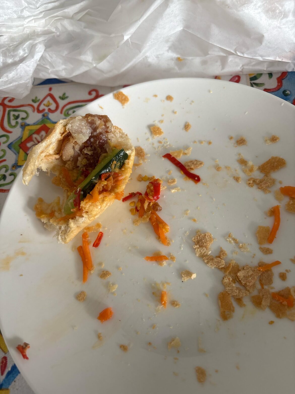 bahn mi almost killed me