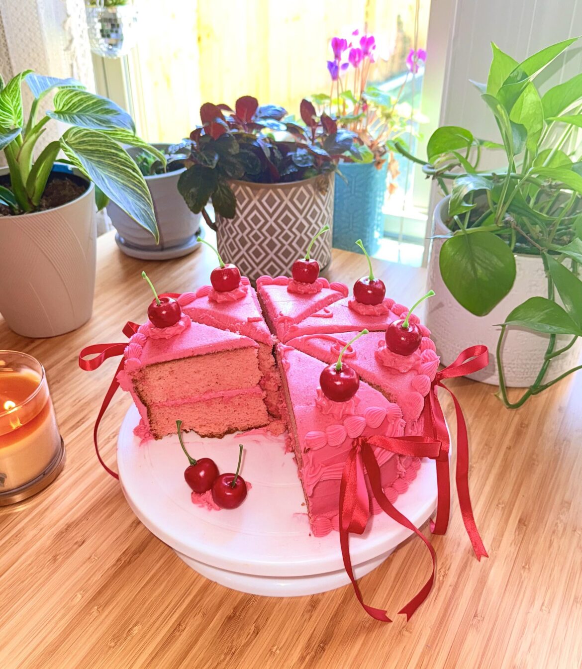 The cake my sister made me for my birthday today!