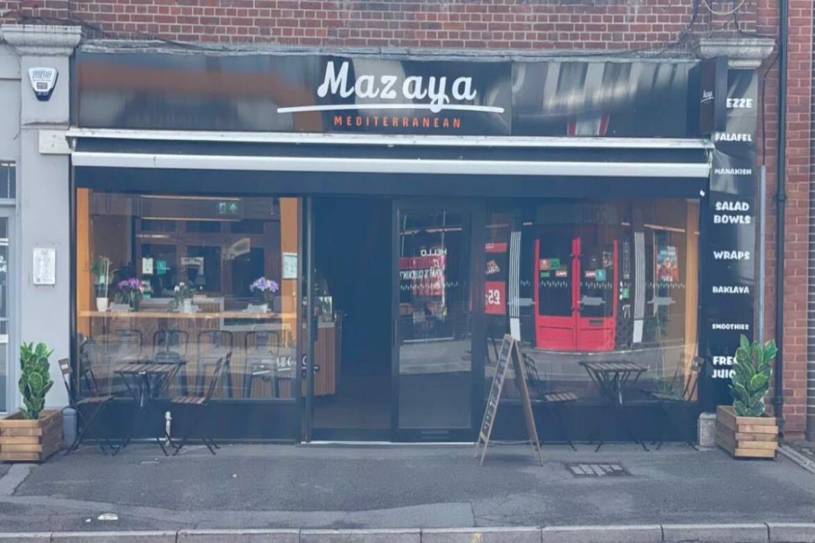 Mediterranean restaurant listed for sale just two months after Oxford opening Oxford Mail