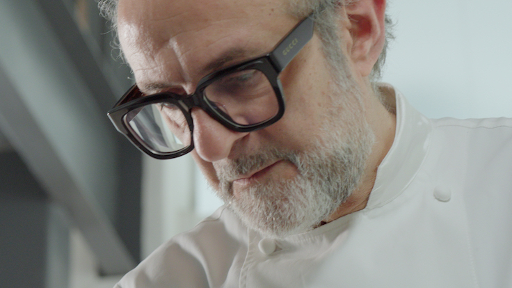 “Success is waking up, working all day, going to bed — and doing it all over again,” says Massimo Bottura.