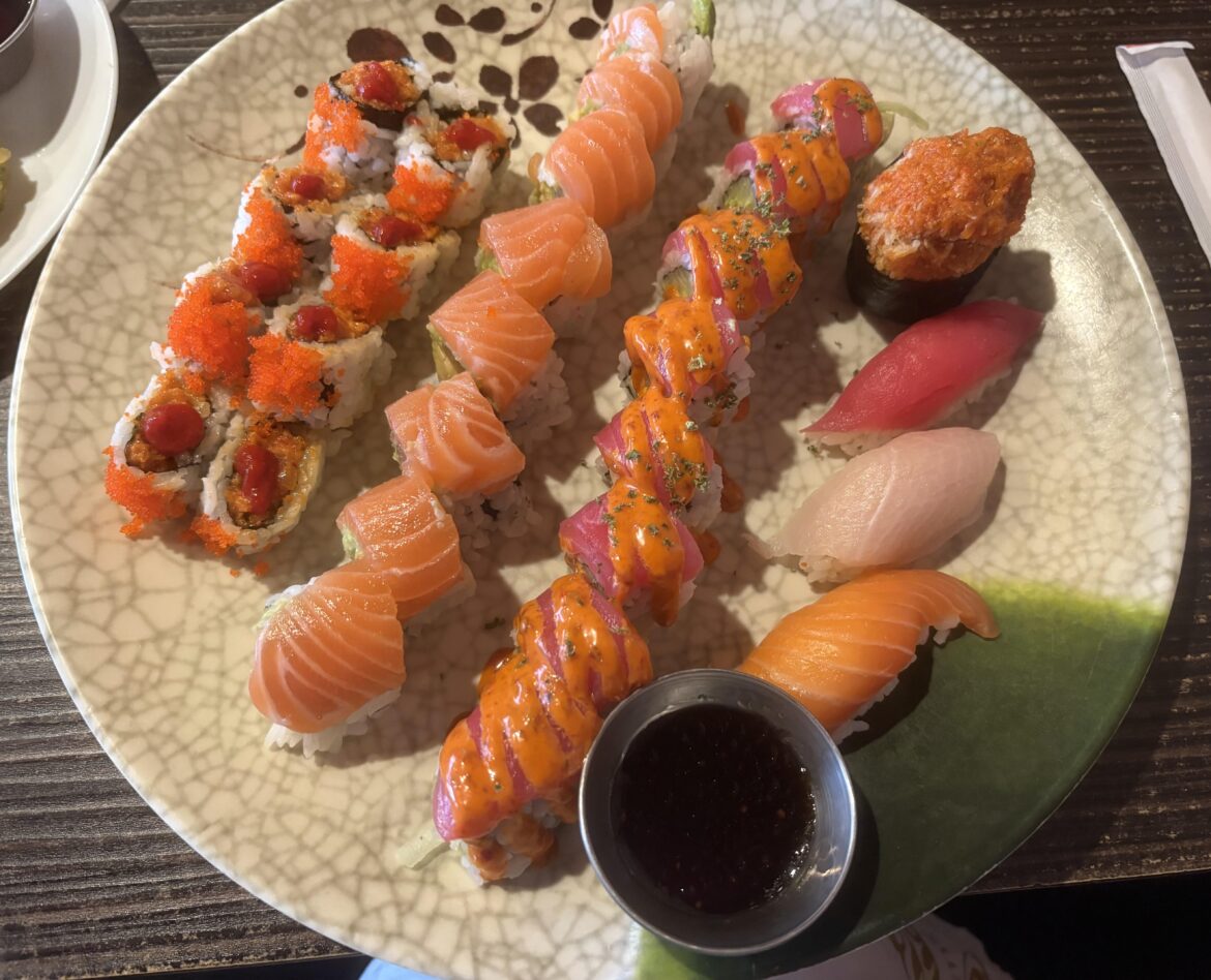 All you can eat sushi for $24