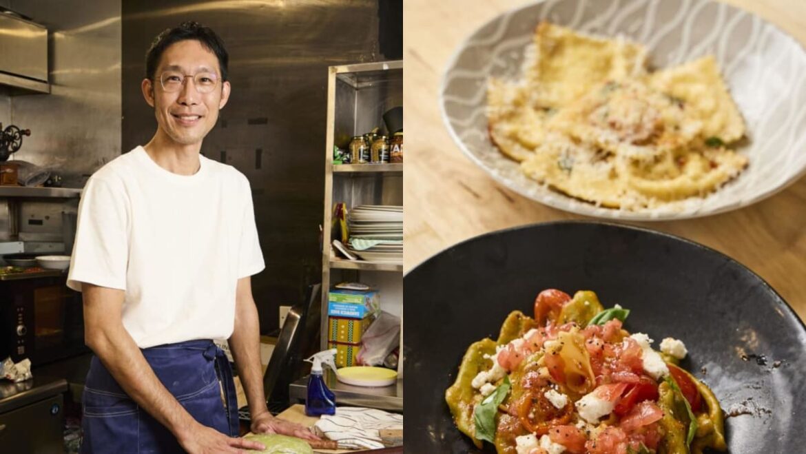 This NUS lecturer and PhD holder left academia to open restaurant that sells one handmade pasta dish daily