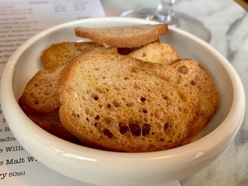 Bouchon Salt House Castle Street French Restaurant Crackers