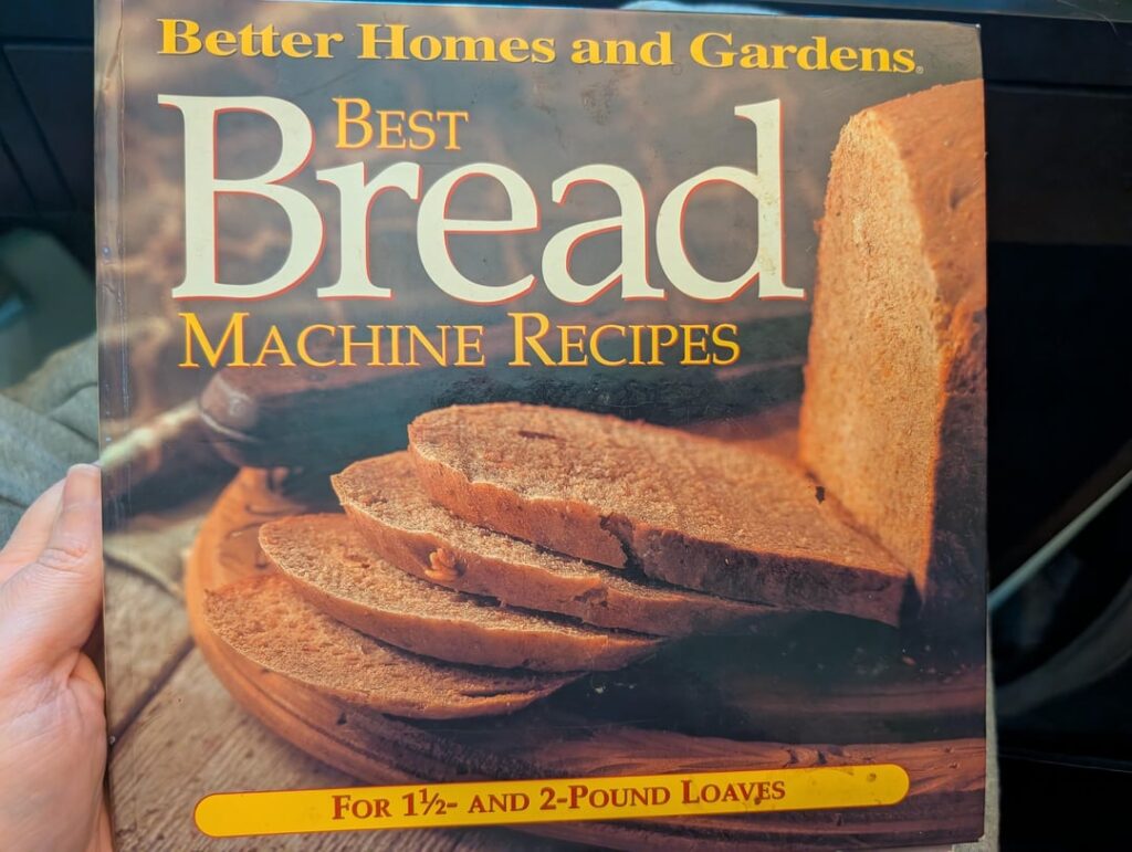 1995 Better Homes and Gardens Best Bread Machine Recipes
