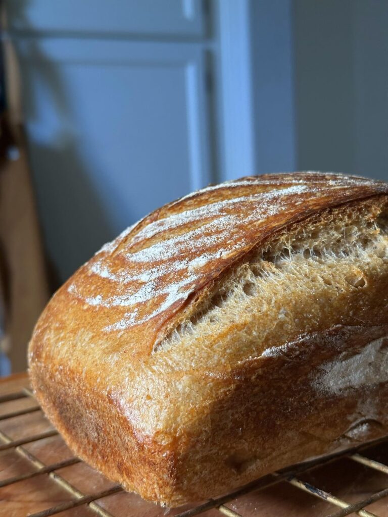 I just love making sourdough