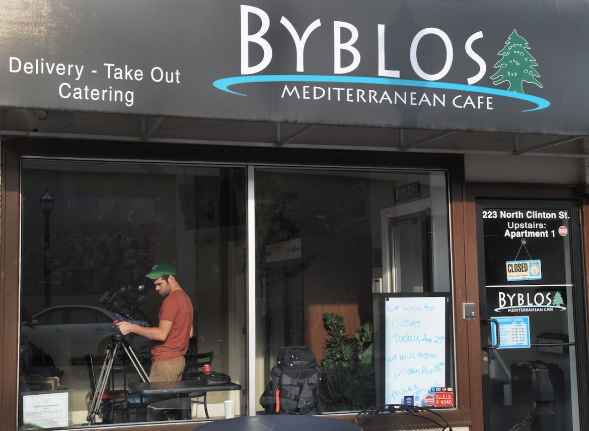 Syracuse restaurant shows off its Middle Eastern flavors to ‘Diners, Drive-Ins and Dives’ Syracuse restaurant shows off its Middle Eastern flavors to ‘Diners, Drive-Ins and Dives’