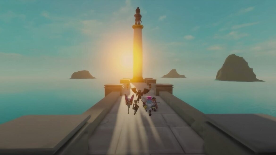 How to make Prismatic and Transcendent Cake in Grow a Garden (GaG). All recipes, image source: Roblox Official Trailer (2020) / YouTube..