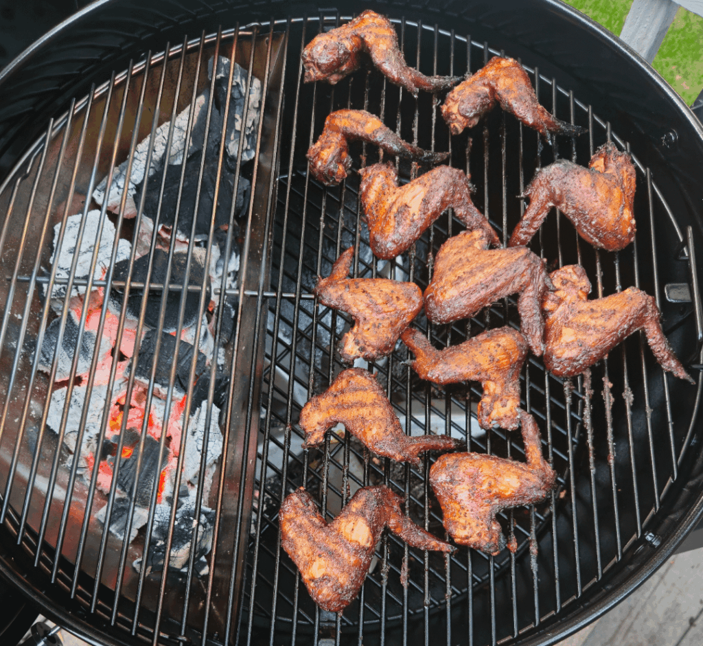 Smoked wings
