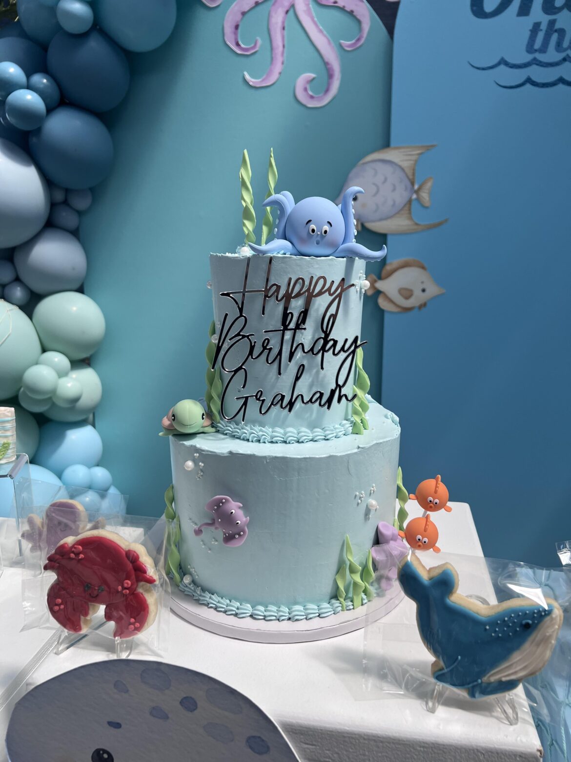 After years of infertility and making other kids birthday cakes, I finally got to make one for my son