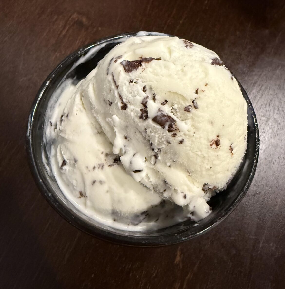 Long Time Lurker, First Time Poster: Fresh Mint Chip Ice Cream
