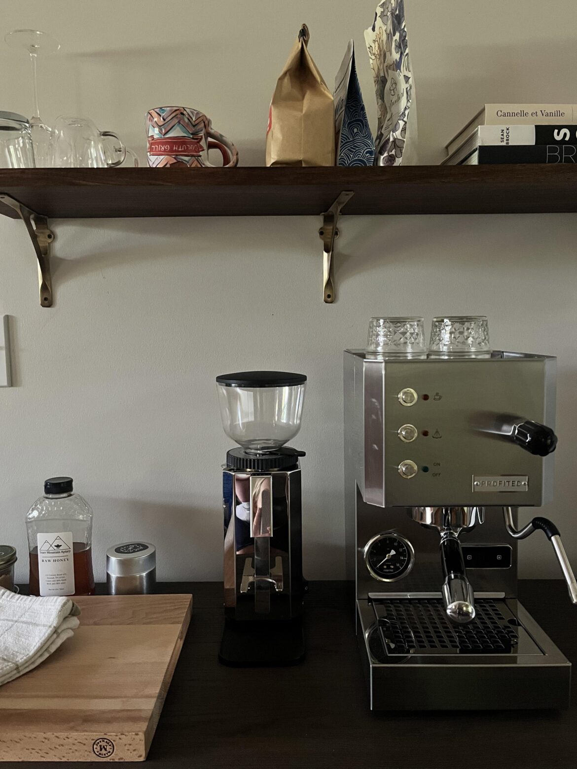 The station keeping me sane