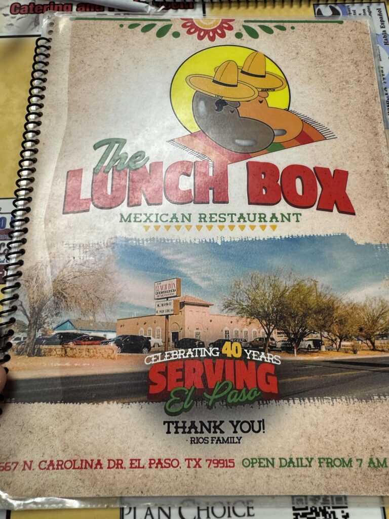 The Lunchbox EP TX &  Queso fundido 🔥😋