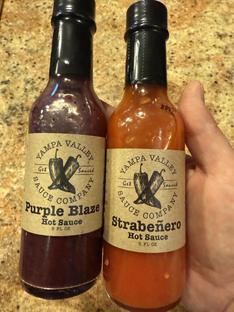 I’ve been looking for a strawberry or blueberry hot sauce for a while