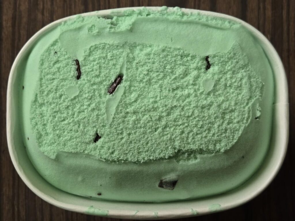 Mint lovers, what do you think about this mint ice cream, do you love it?