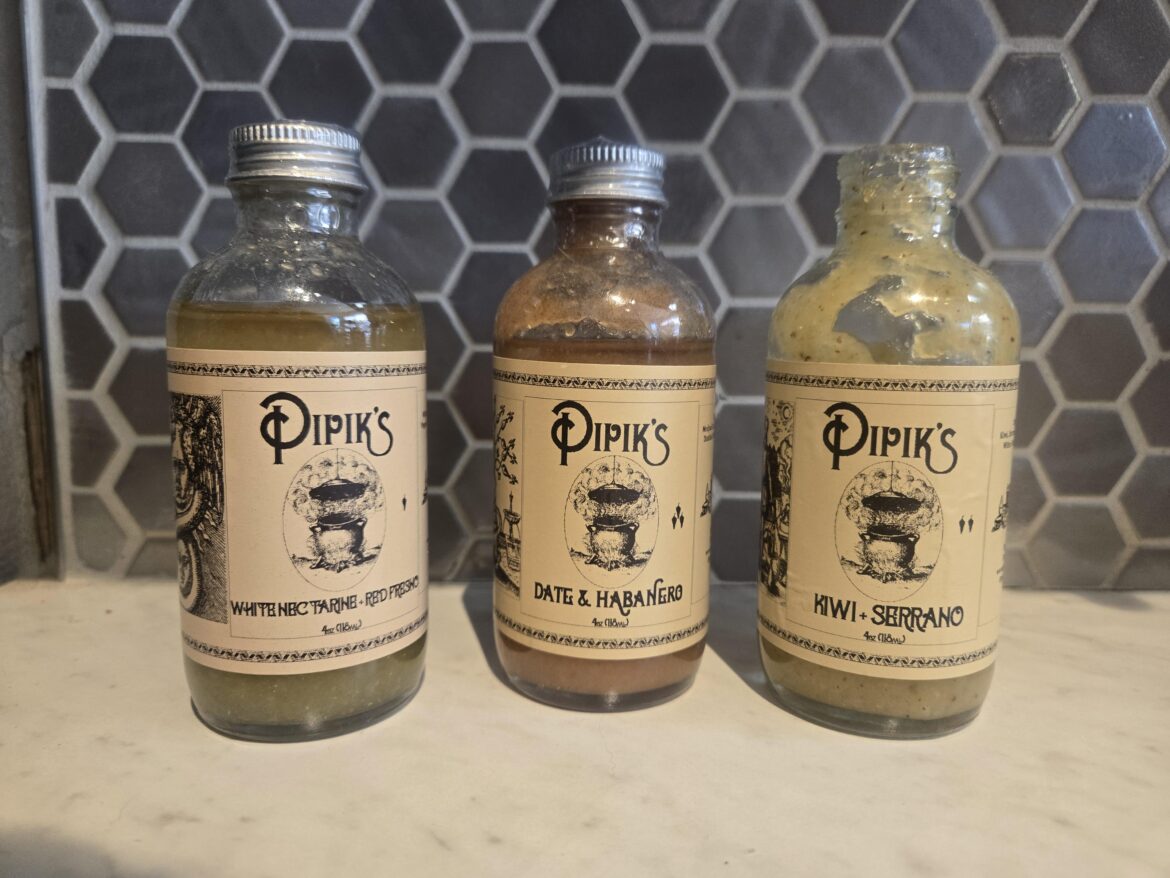 Scooped these from a local (Denver) farmers market. All taste amazing, just finished the Kiwi Serrano, and it was super crisp and delicious!