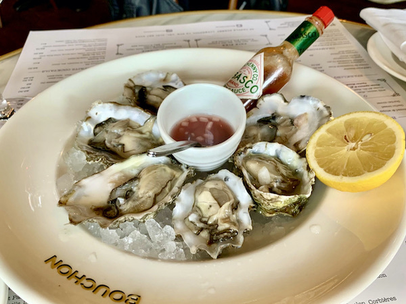 Bouchon Salt House Castle Street French Restaurant Oysters