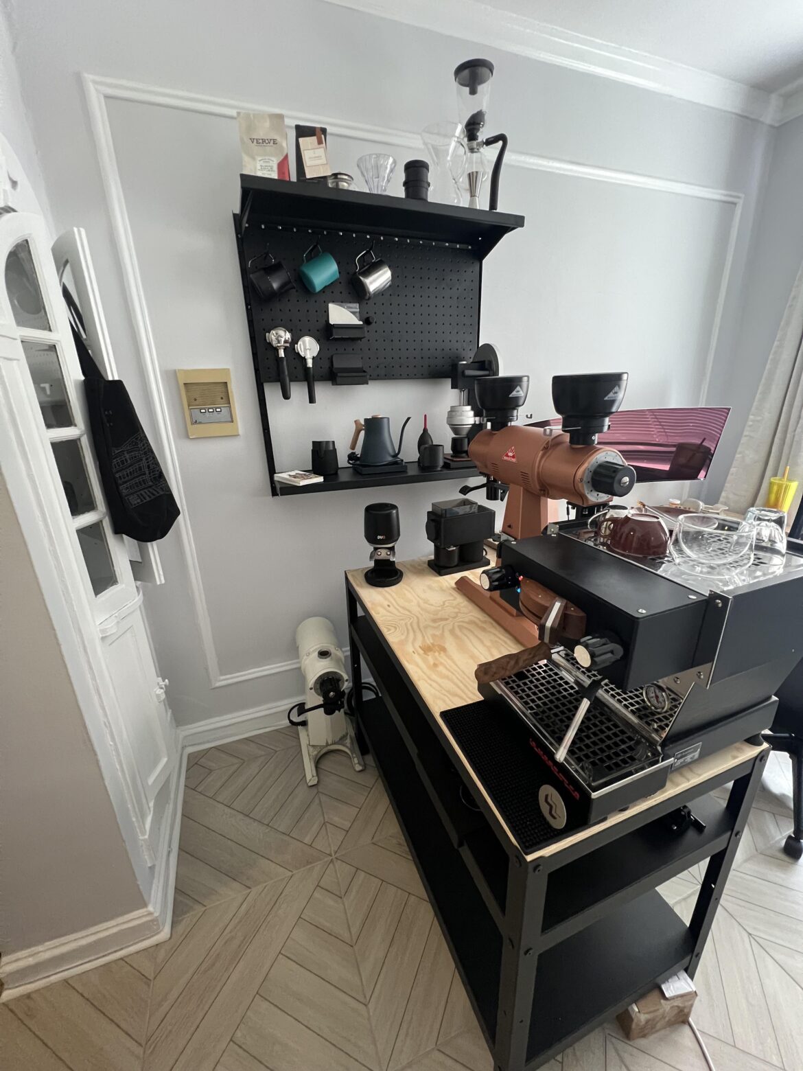 I enjoy making coffee