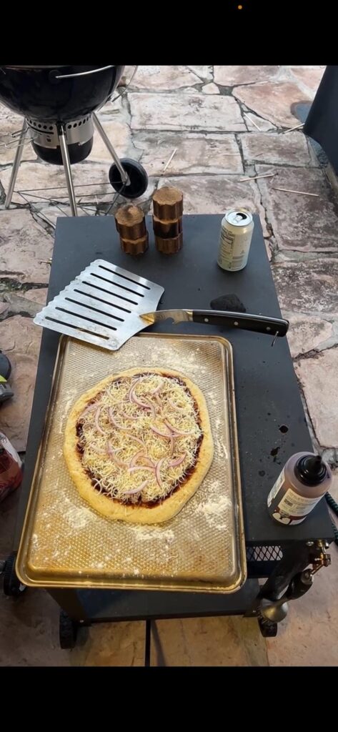 Weber I use this grill for everything