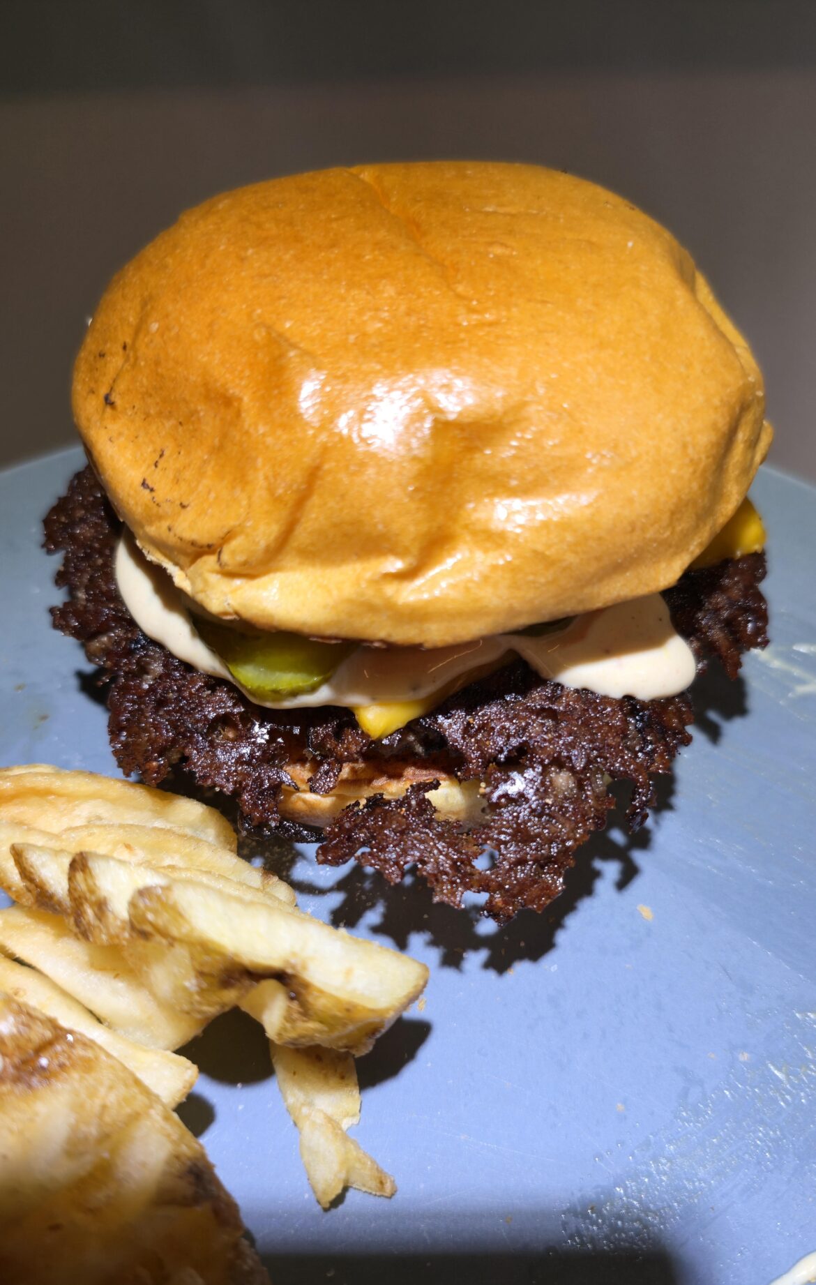 Homemade Smashburger