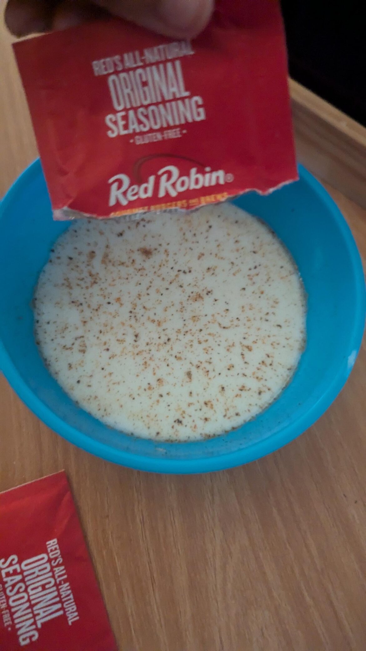 My daughters chosen milk add in