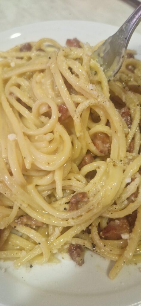 yet another carbonara