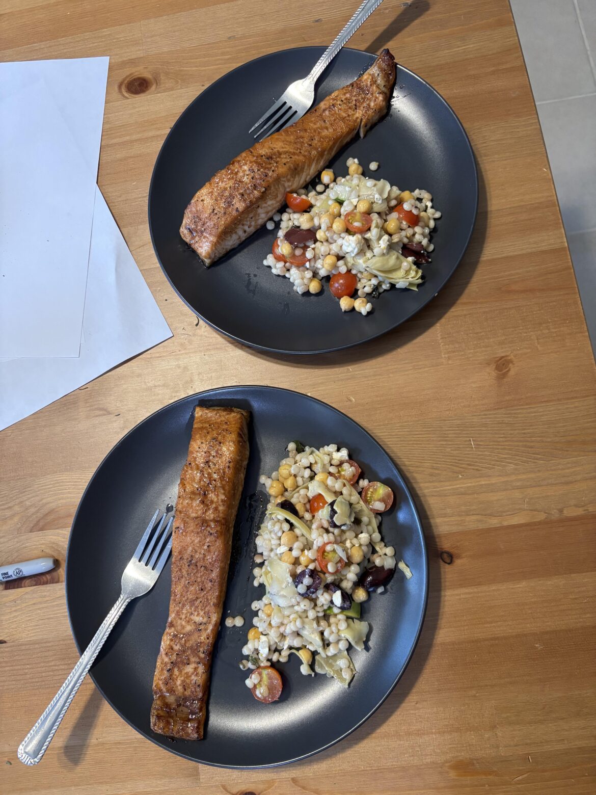 Back on the wagon after vacation