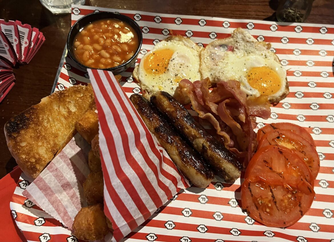 TGI’s Breakfast
