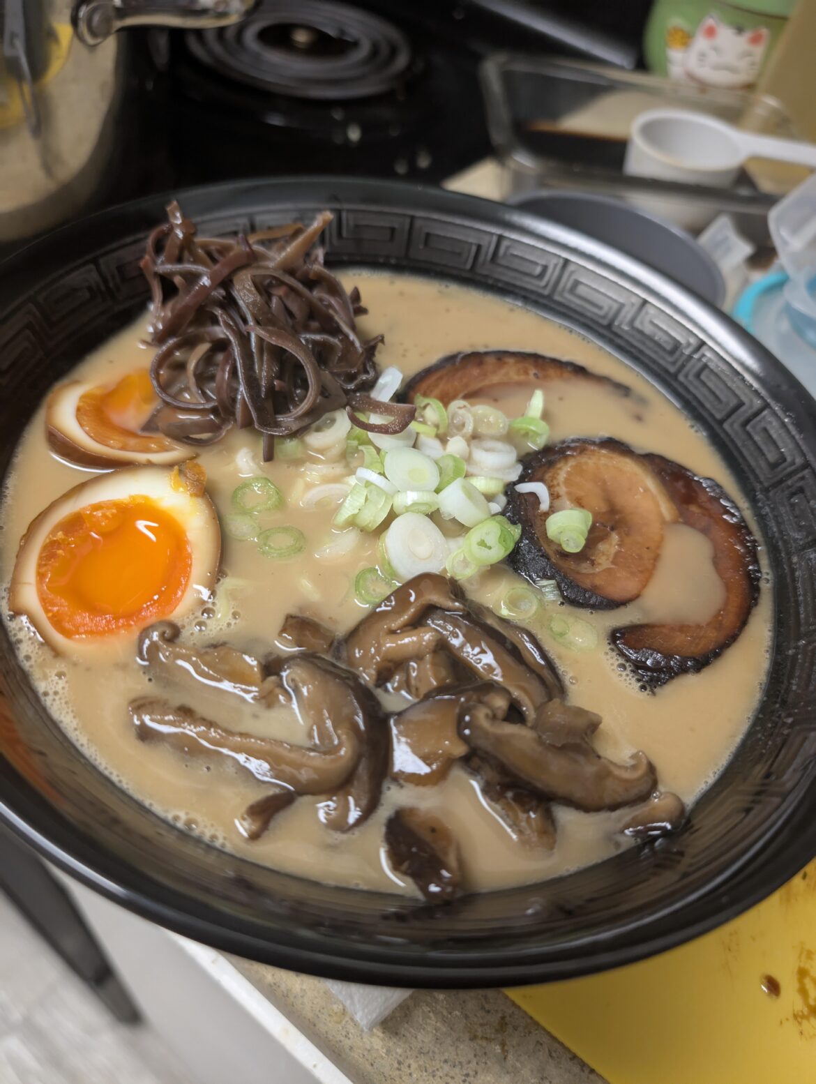 Tonkotsu shoyu ramen