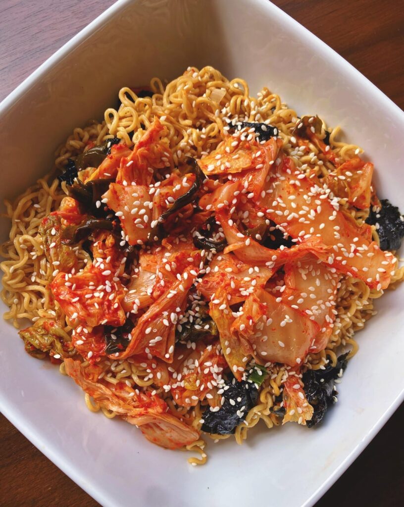 For those of us scraping through, there’s Chef Woo noodles to the rescue.