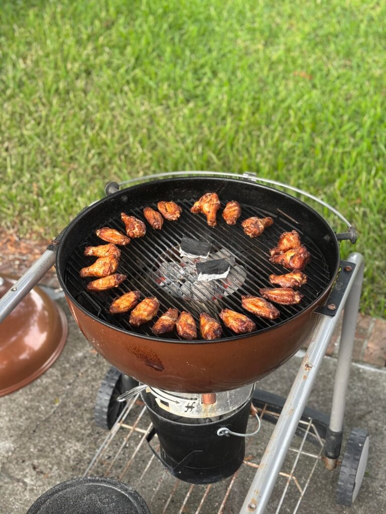 First time Vortex wings turned out 🔥