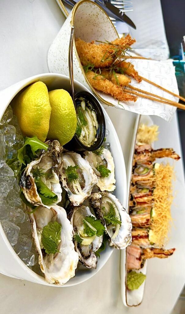 Im literally addicted to Seafood.