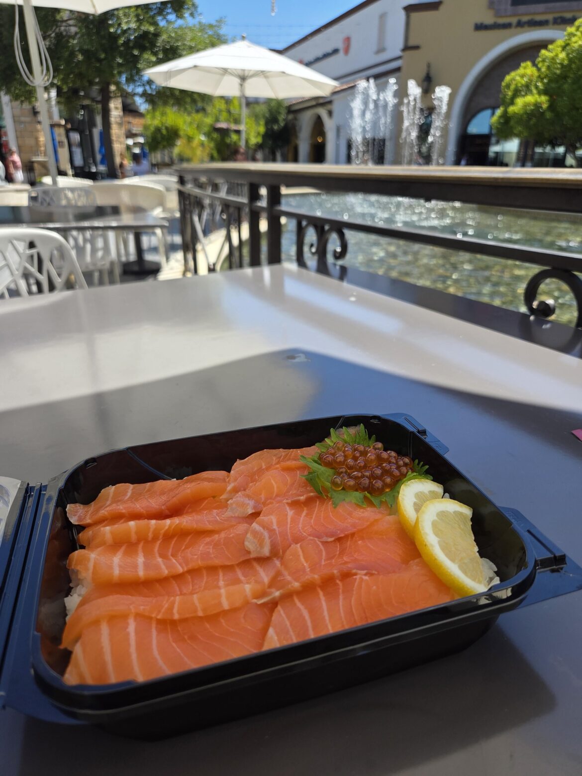 This was my lunch today