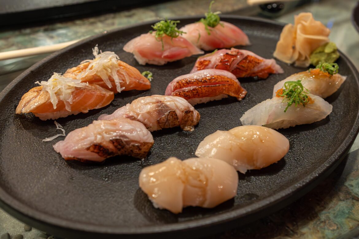 Nigiri at Ginko; Cleveland, OH