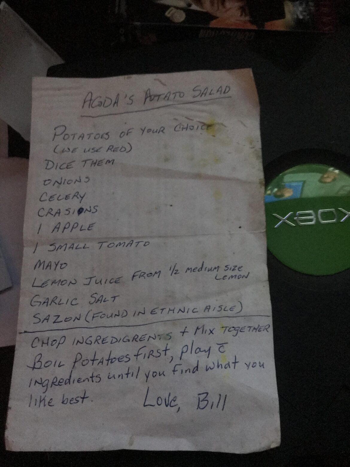 Agda Potato Salad Agda Potato Salad