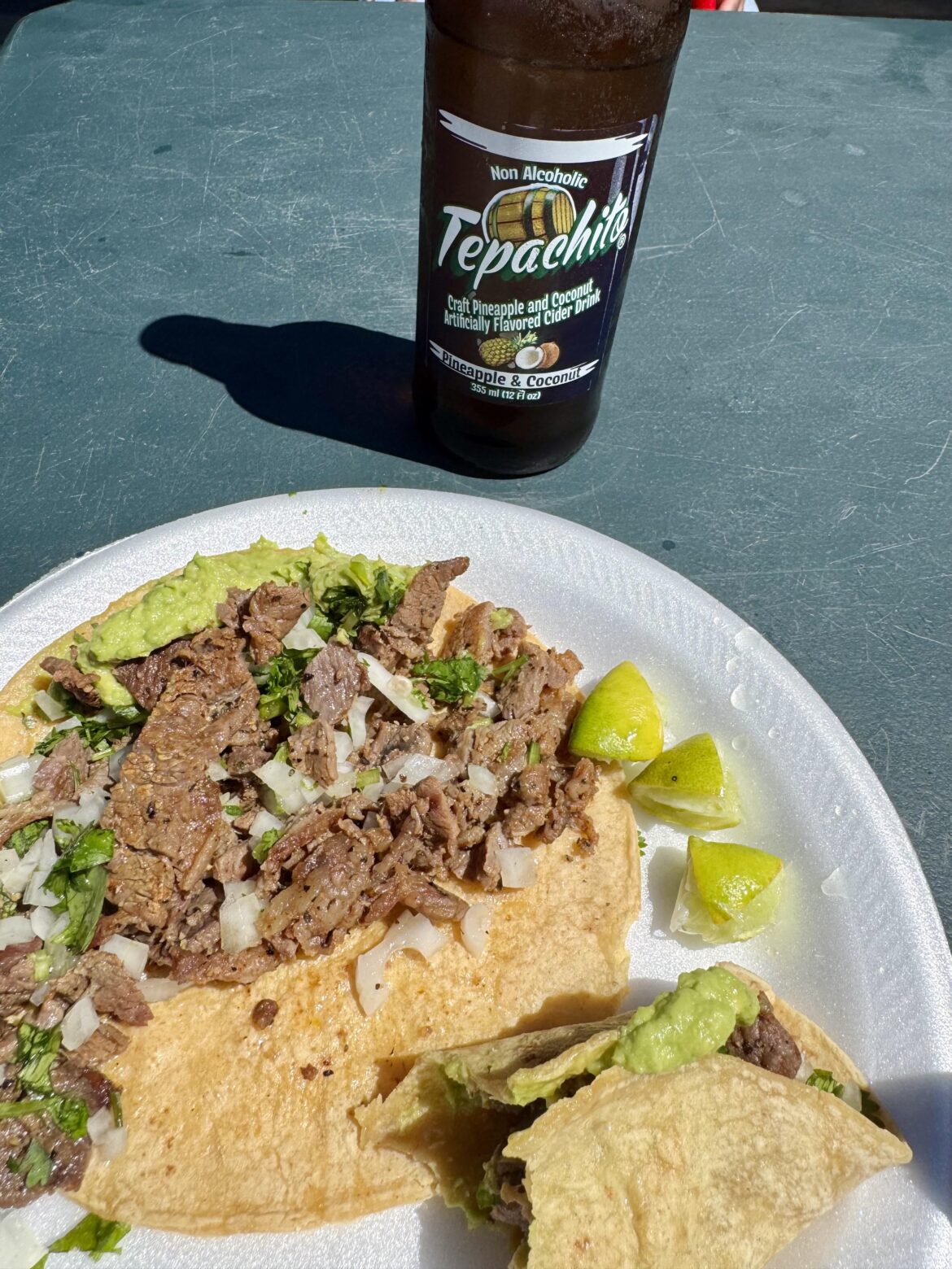 My crew made work tacos today