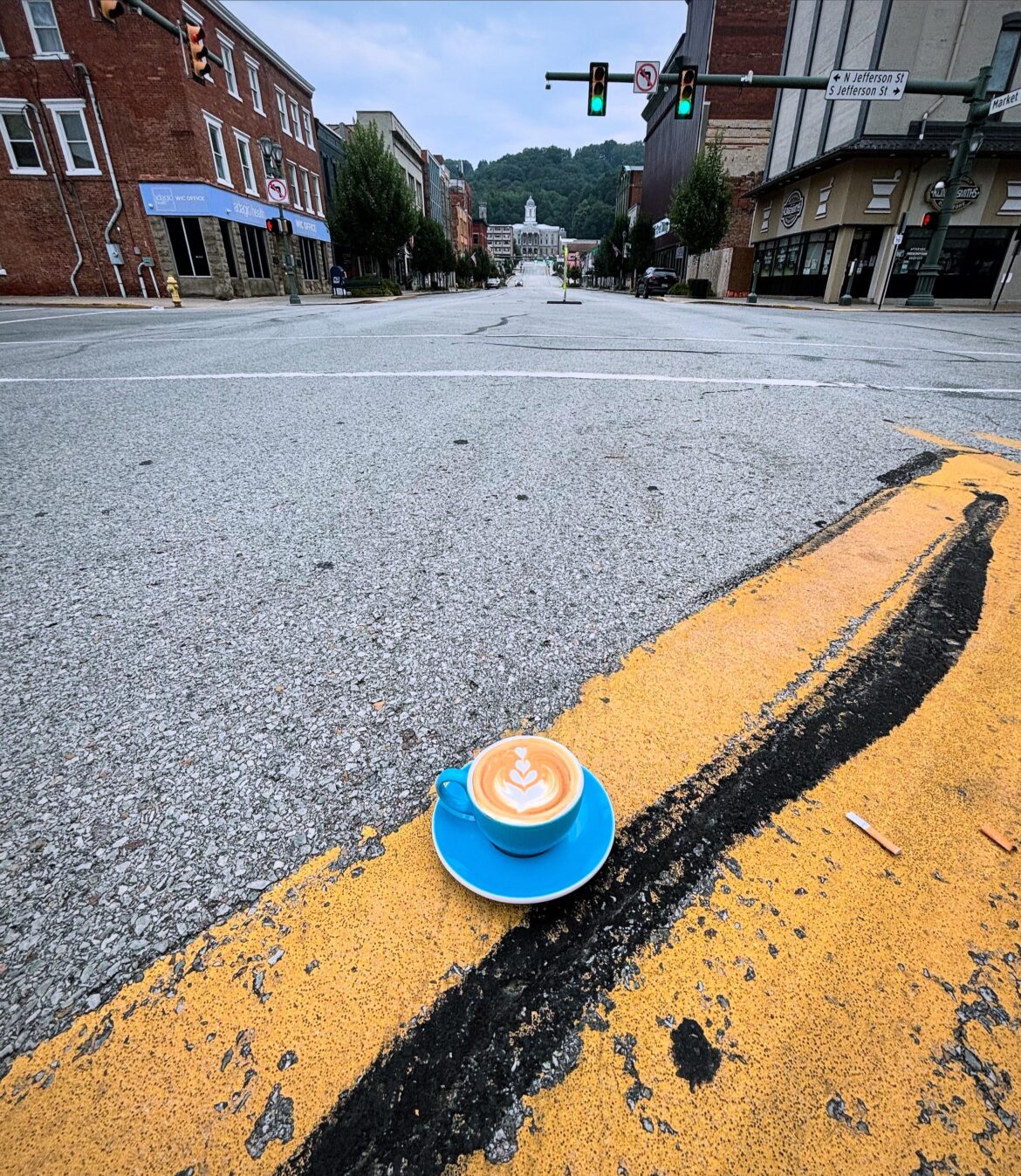 Latte Art & Cigarettes
