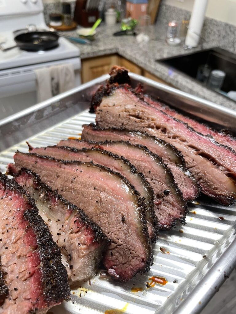 First Brisket